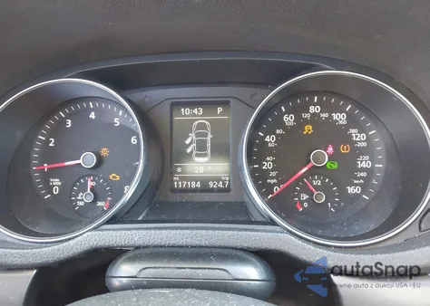 2017 Volkswagen Passat 1.8T R-Line z USA, uszkodzony, nr VIN 1VWDT7A3XHC048994